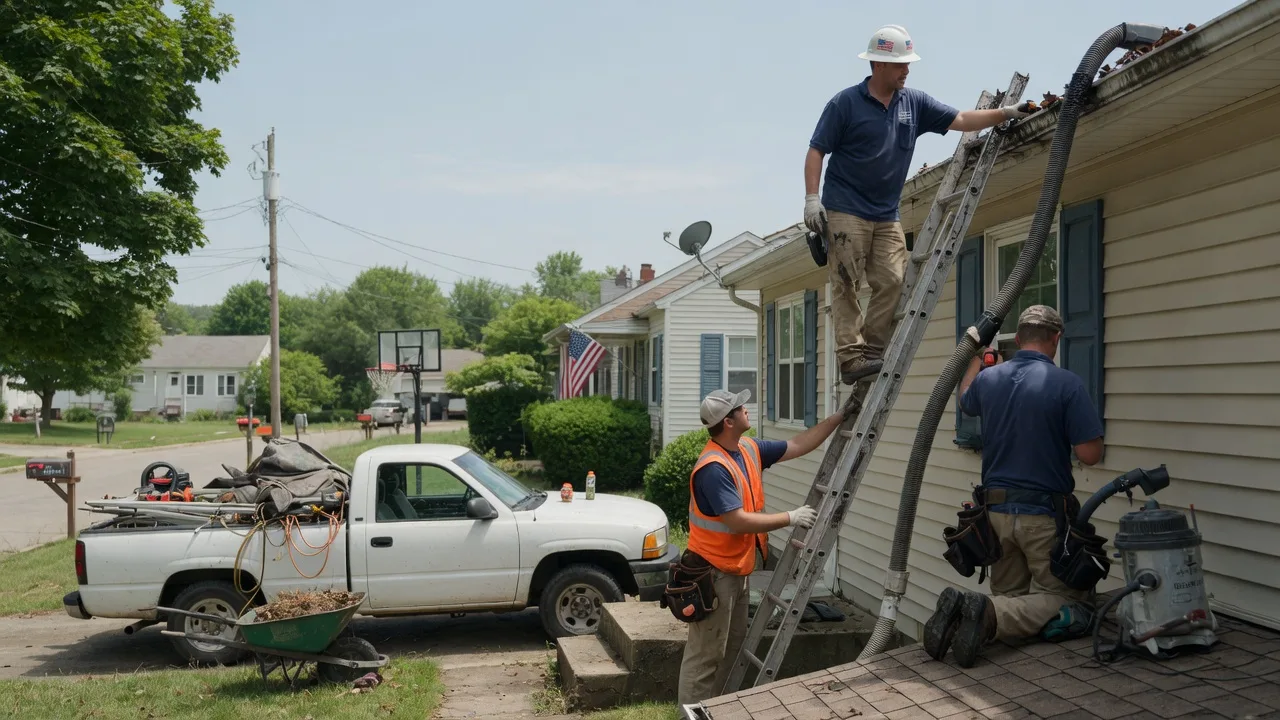 Gutter Installation in Barnhill, IL near me